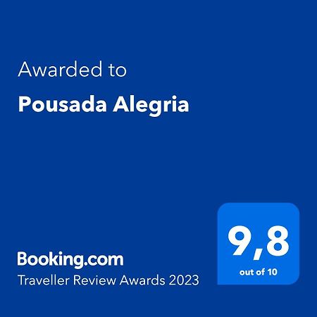 Pousada Alegria Santa Cruz Cabralia Ngoại thất bức ảnh