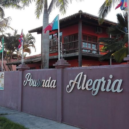 Pousada Alegria Santa Cruz Cabralia Ngoại thất bức ảnh