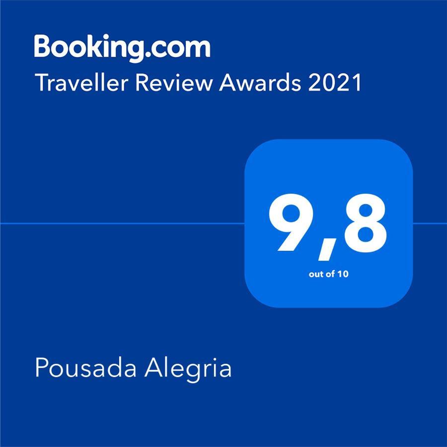 Pousada Alegria Santa Cruz Cabralia Ngoại thất bức ảnh