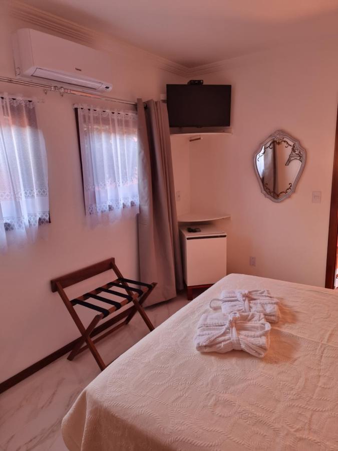 Pousada Alegria Santa Cruz Cabralia Ngoại thất bức ảnh