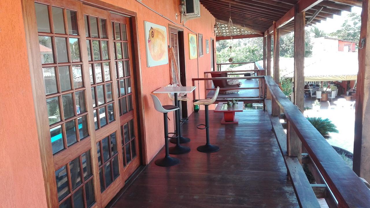 Pousada Alegria Santa Cruz Cabralia Ngoại thất bức ảnh