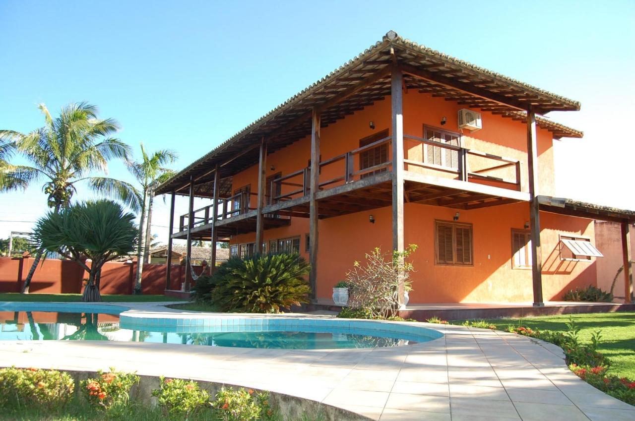Pousada Alegria Santa Cruz Cabralia Ngoại thất bức ảnh